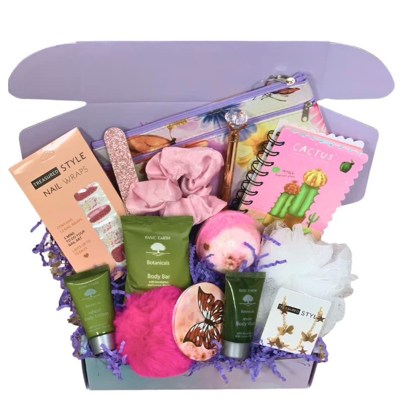 Teen Girl Gift Box, Teen Girl Self Care Gift Basket, Teen Girl Graduation Gift, Tween Daughter Care Package, Teen Girl Spa Gift, Birthday Gift For Tween Girl, Granddaughter Gift Set, Get Well Soon Teen Gift