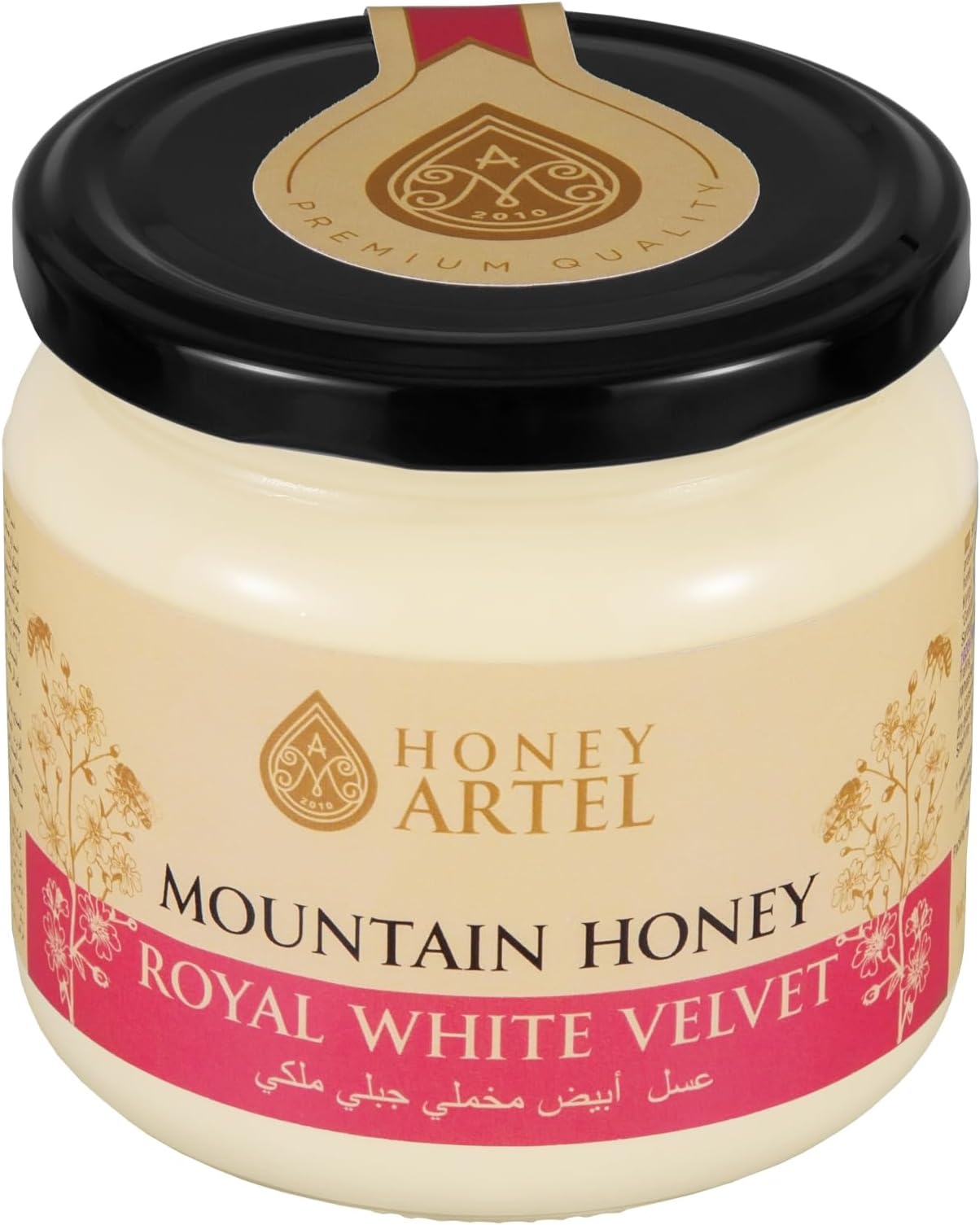 HONEY ARTEL Royal Velvet Mountain 100% Natural, Eco-Friendly, Organic Sugar Free, Anti-Aging, Improves Digestion, Invigorating, 500g, Certified