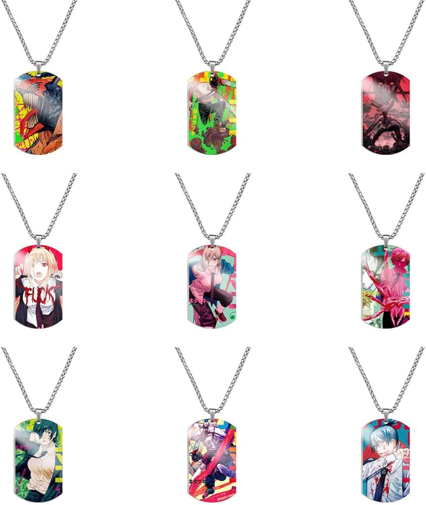 チェンソーマン GroundY マキマ ネックレス 特典ステッカー グッズ-ステッカー】劇場版『チェンソーマン レゼ篇』 ステッカー