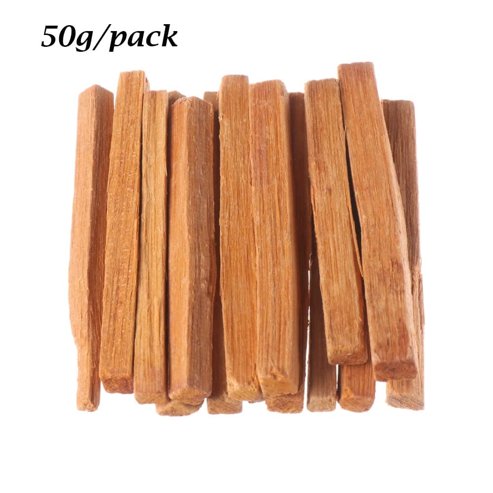 Amazon.co.jp: 特選白檀 50g 7 / 5.5cm木製のサンダルウッドチップ