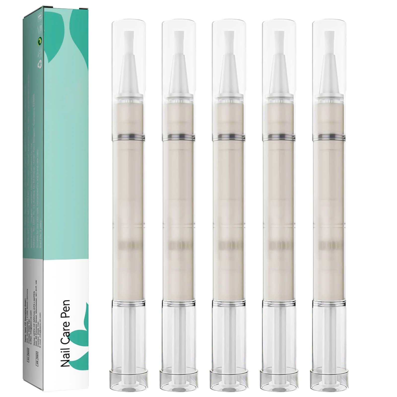 5Pcs Nail Fungus Treatment Pen