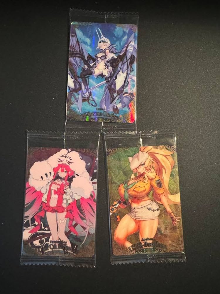 fgoウエハース メリュジーヌ　バーヴァンシー　バーゲスト Amazon.co.jp: FGO ウエハース メリュジーヌ バーゲスト バーヴァン