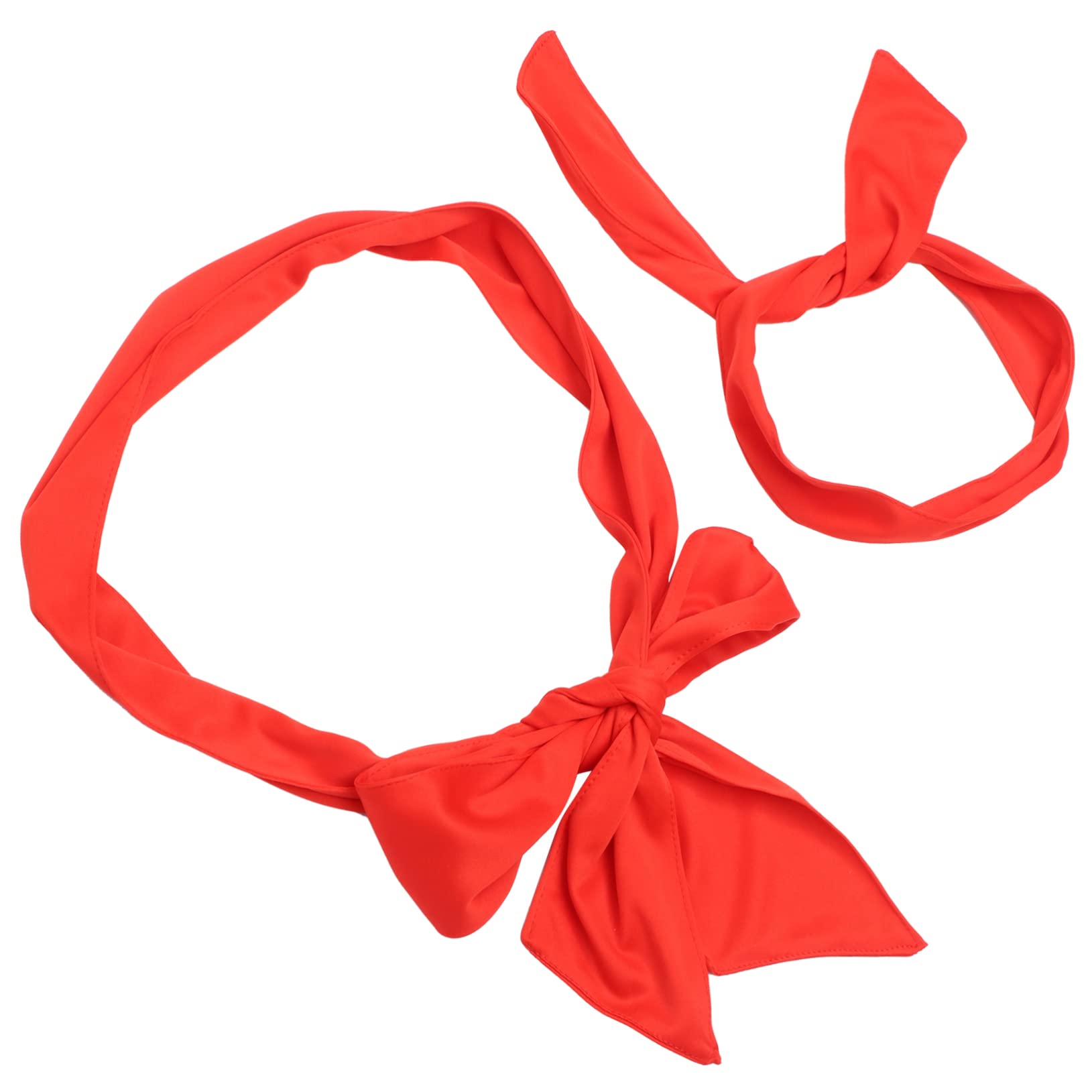 Amazon.co.jp: STAHAD 1 セット 海賊バンダナ ウエストバンド 海賊