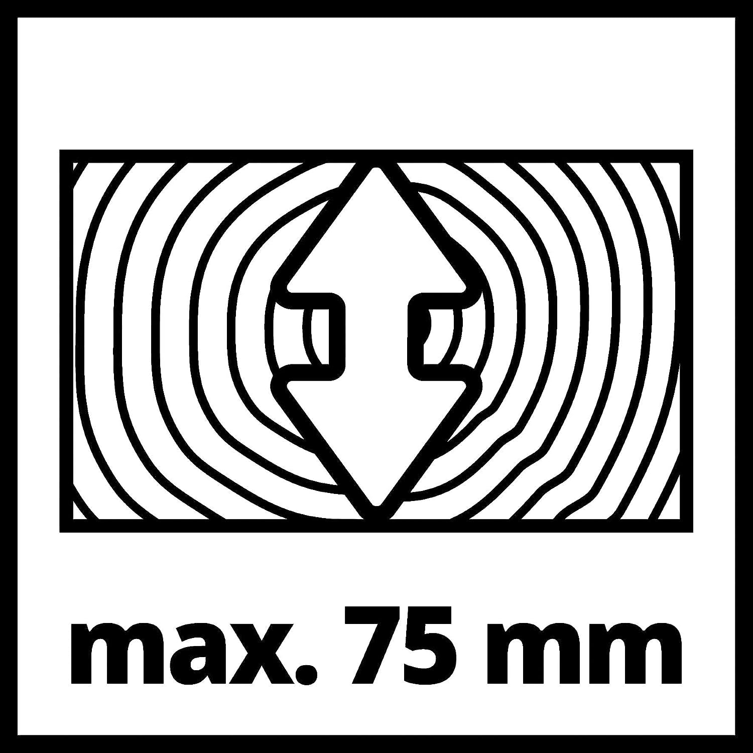 Einhell TC-SM 2534/1 Dual Troncatrice Radiale (230-240 V, 2350 W, Giri Al Min. 4000, Lama Ã˜250 X Ã˜30-48 Denti, Inclinabile DESTRA E SINISTRA 0-45°, Taglio Max 340 X 75 Mm)