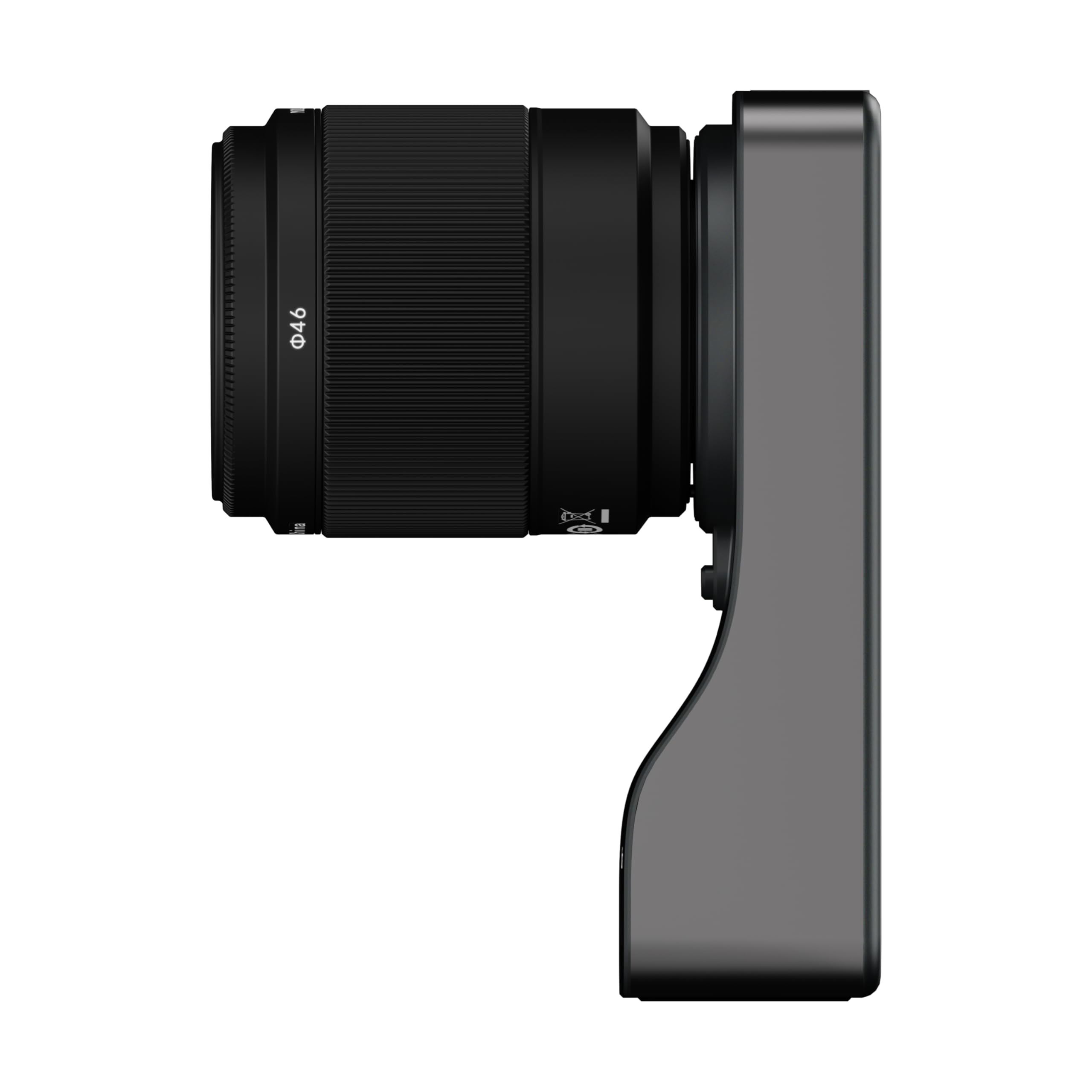 YOLOLIV YoloCam S7-4K60 - Cámara web de transmisión en vivo, control tipo DSLR, efectos cinematográficos, enfoque automático, cámara de montaje MFT (cuerpo de la cámara con lente de 18 mm)