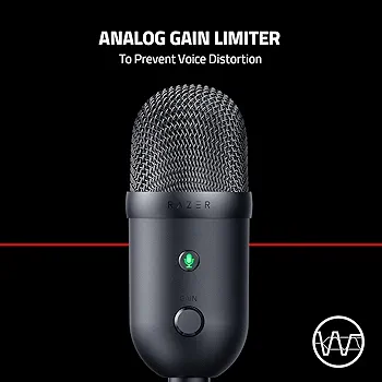 RAZER SEIREN V2 X USBマイク Amazon.com: Razer Seiren V2 X USB Condenser Microphone for