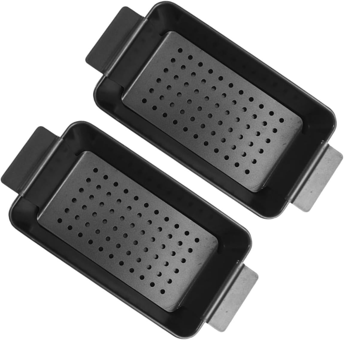 Mobestech 2pcs Non-stick Toast Loaf Mold Lid Heavy Duty Baking Pan for and Bread Bakeware for Home Baking and Oven Use