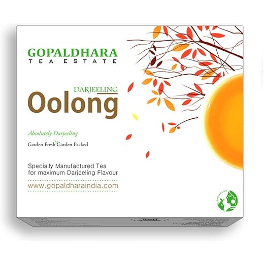 Gopaldhara Darjeeling Oolong Tea 125g