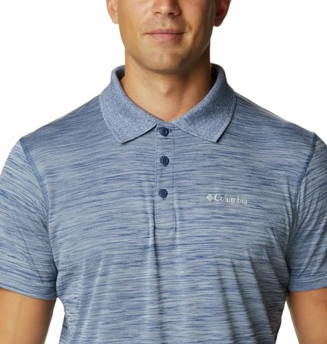 Image of Columbia Men Omni-Freeze Zero Rules Hiking and Trekking Polo Tshirt