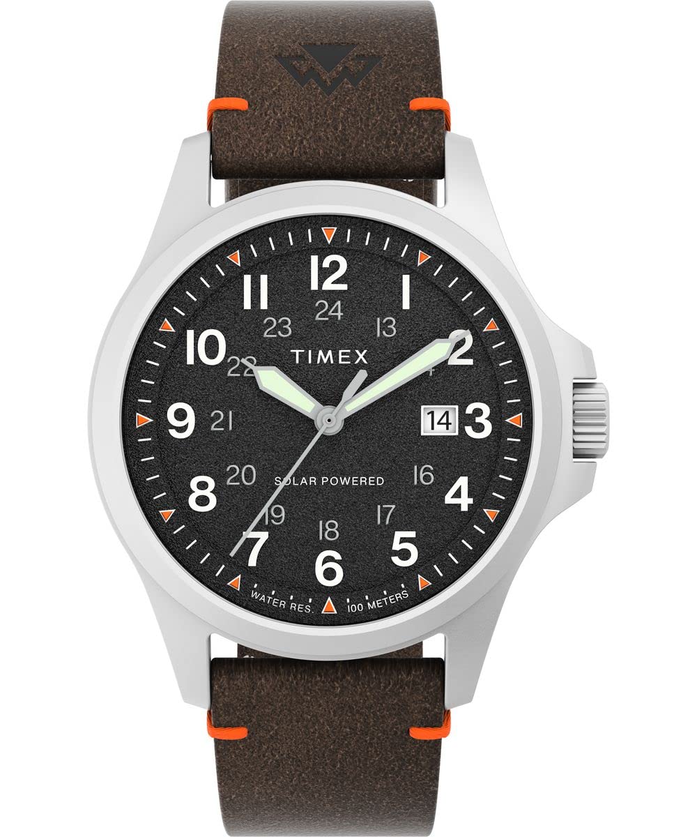 Timex Men's Analog Quartz Watch with eco-Conscious Material Strap TW2V64100
