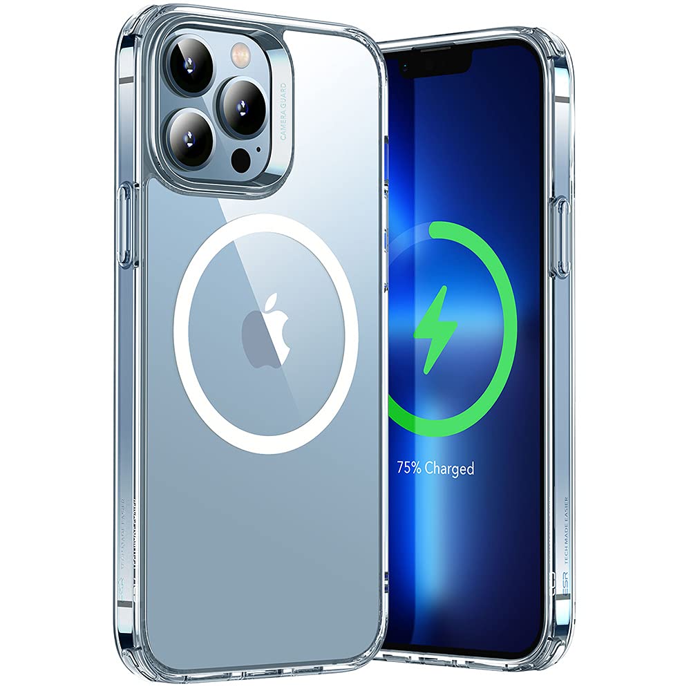 Amazon.co.jp: ESR iPhone 13 Pro Max ケース ハイブリッドケース 