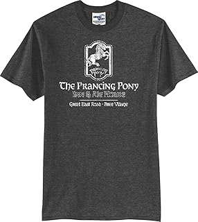 Sponsored Ad - Utopia Sport The Prancing Pony Inn & Ale House Great East Road Bree Village T-Shirt (S-5X)