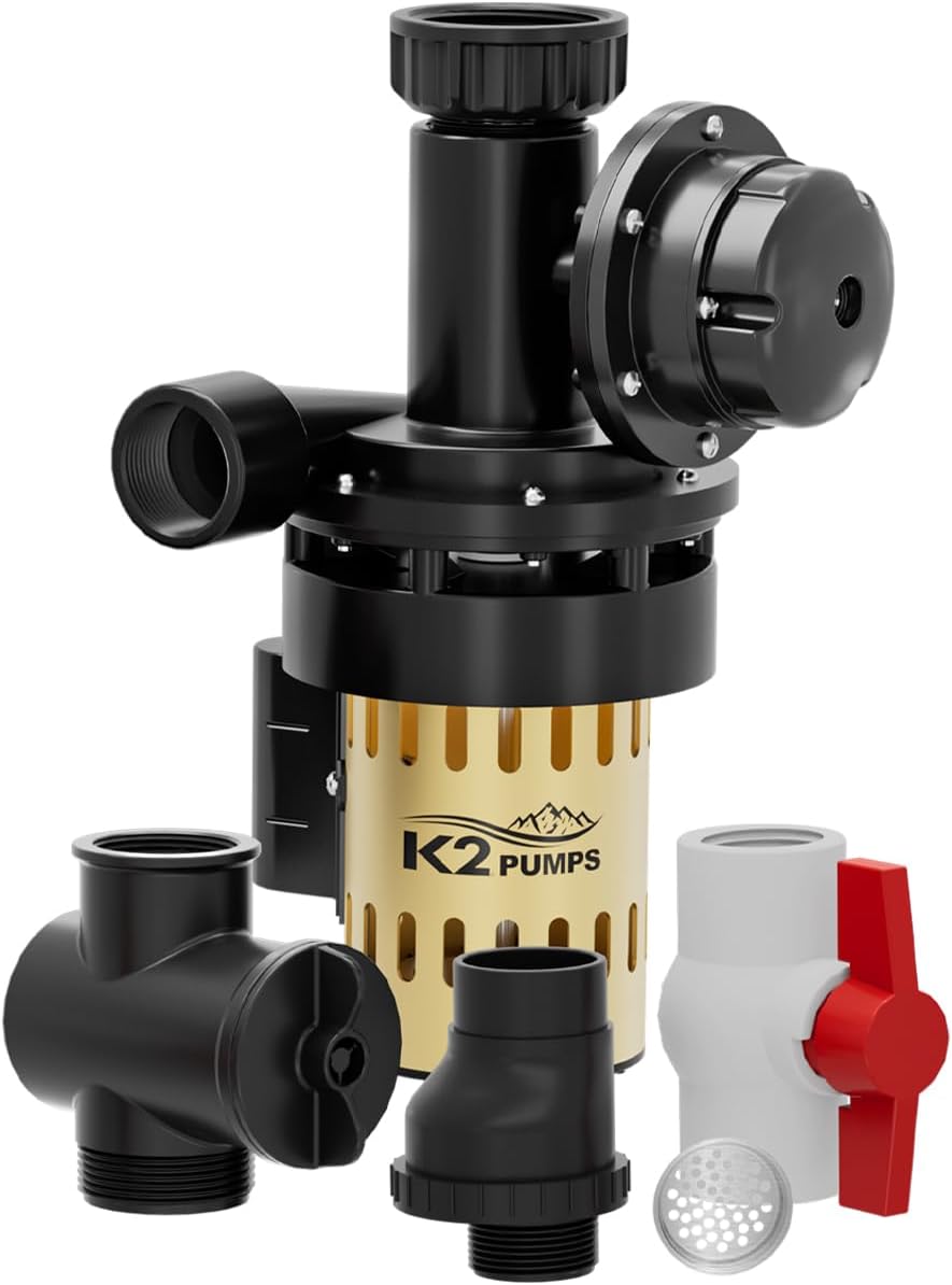1/3 HP Utility Sink Pump Package