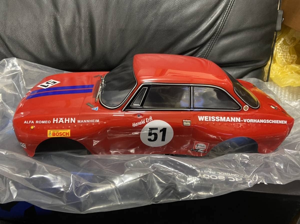 killerbody キラーボディ アルファロメオ 2000gtv 1/10 ラジコン ボディ