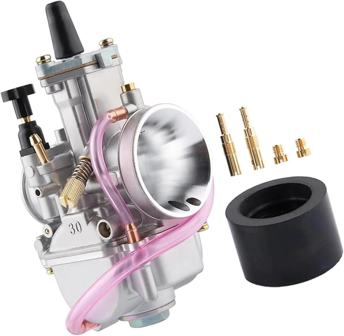 PWK 30mm Fit For 100cc To 160cc 2T 4T Engine Motorcycle Dirt Bike Mini ATV Scooter Moped With