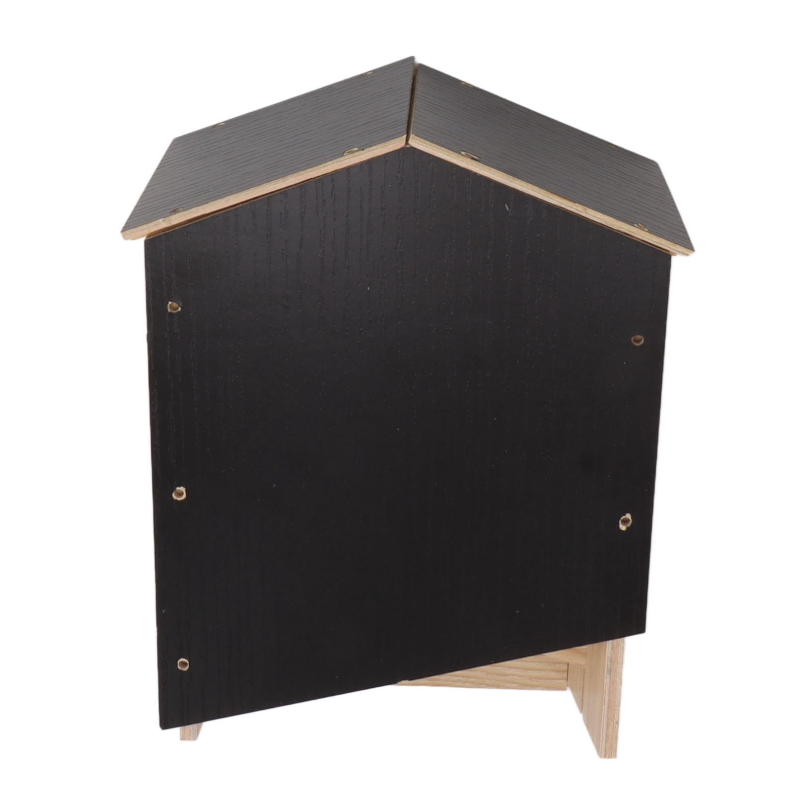 Kit de casas de murciélagos de madera para exteriores, doble cámara para exteriores, refugio de murciélagos, para jardín al aire libre, patio