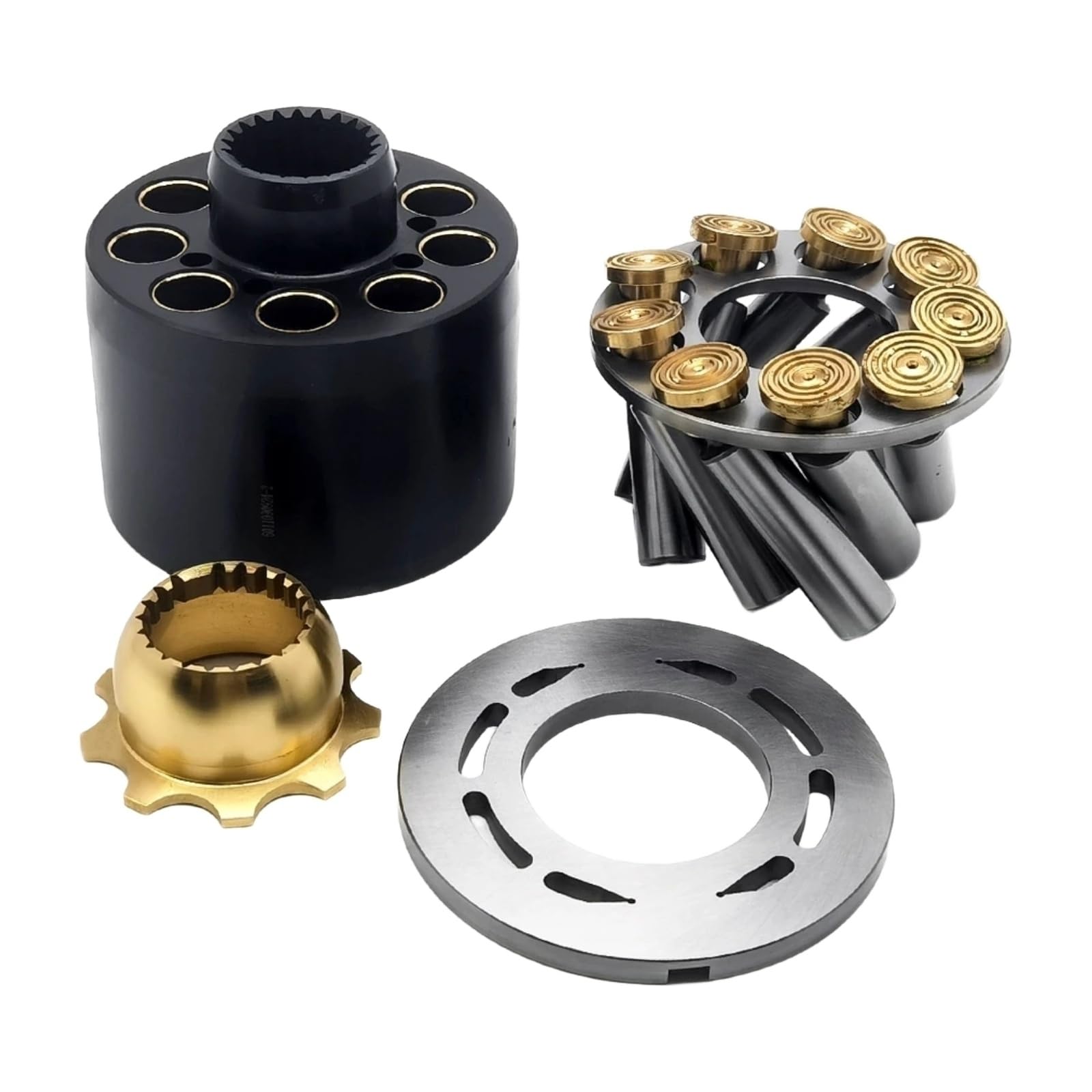 Qhdyfbn One Color Pv21 Rotating Assembly Hydraulic Motor Repair Parts