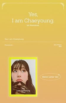 【未開封】チェヨン 写真集 Yes，I am Chaeyoung.　2種セット Yes, I am Chaeyoung 2冊セット - メルカリ