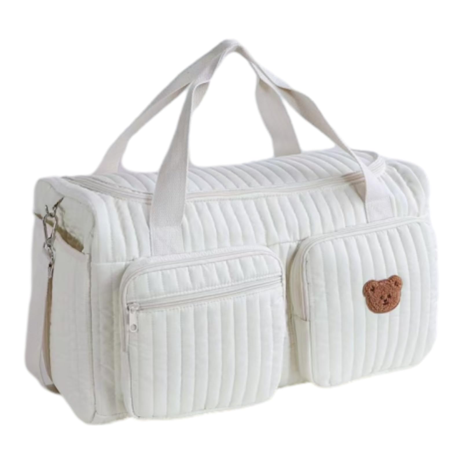 Générique Sac à langer tote maternité sac épaule léger matelassé sacs à langer pour bébé grand sacs messager multifonction voyage pour maternité et change bébé pour hôpital et weekender