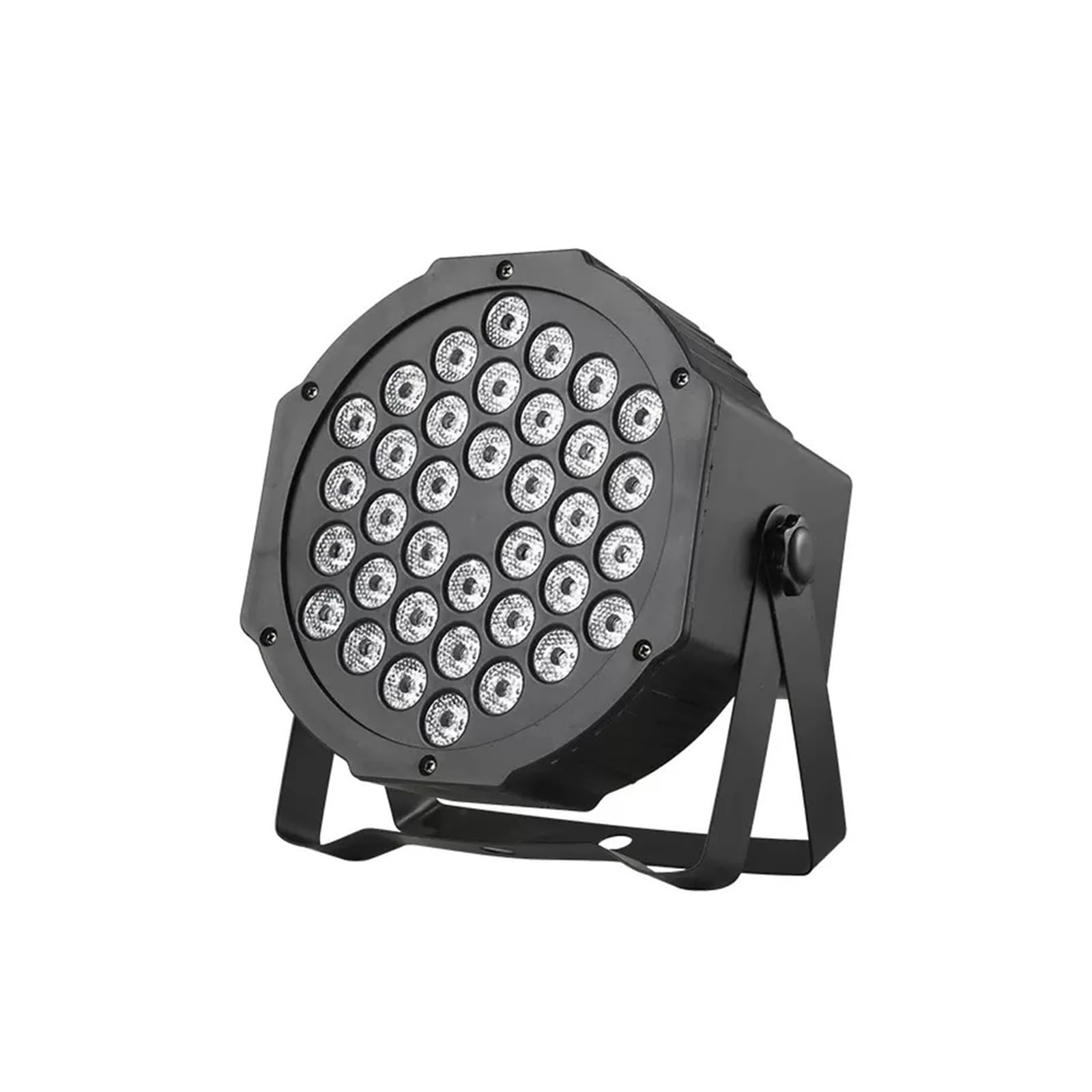 LED Stage Lights, LED Par RGBW 3IN1 Lighting Professional for Stage Effec Atmosphere of Disco DJ Music Party Club Dance Floor for Wedding Party