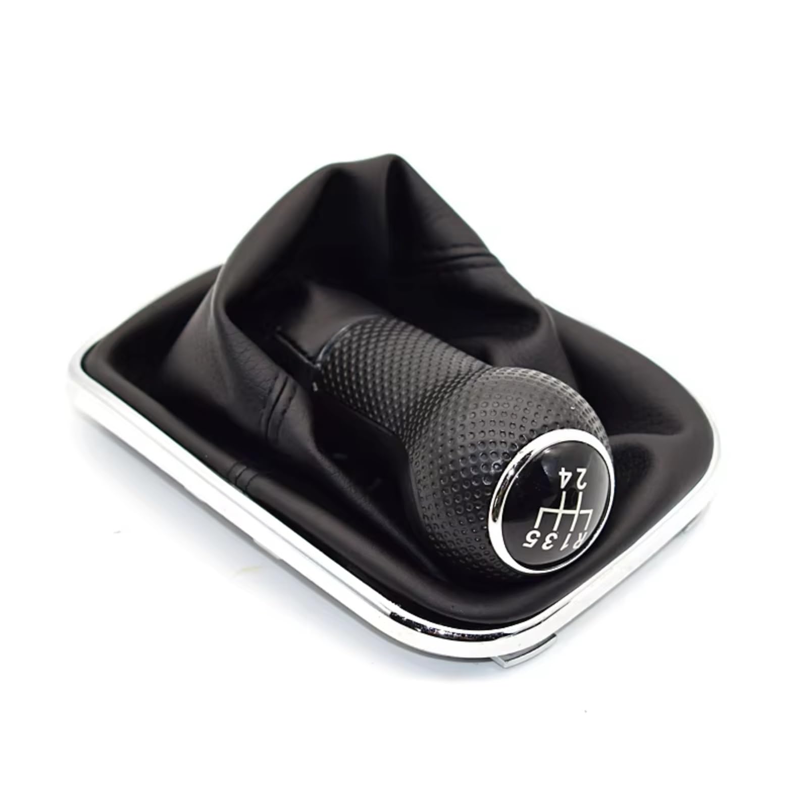 TUDEXX Car Gear Shift Knob Head Compatible with VW Mk4 for Golf for GTI R32 1999 2000 2001 2002 2003 2004 2005 Shift Lever Stick Head
