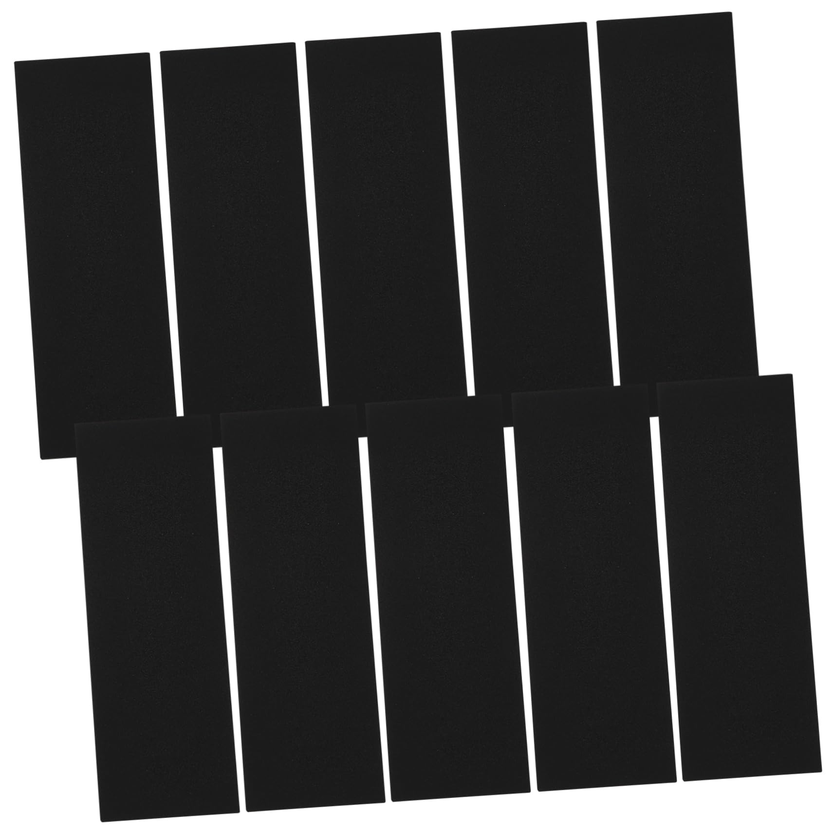 VICASKY 50stücke Schaumstoff Griffband Für Finger Skateboards rutschfeste Klebefolie Mit Hoher Flexibilität Skateboards Sicher Und Handschonend