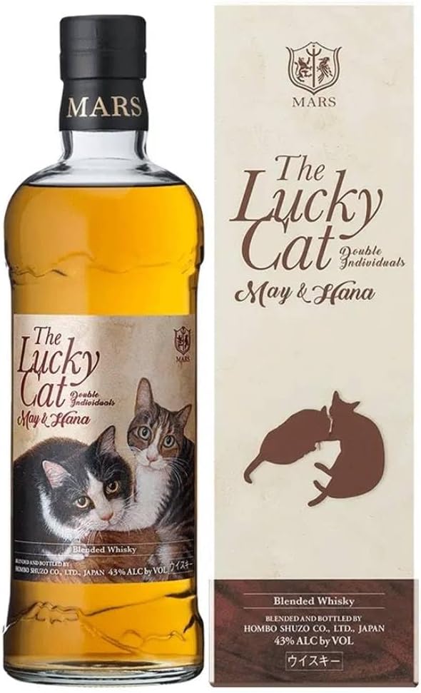 マルスウイスキー ラッキーキャット The Lucky Cat Luna | ブレン