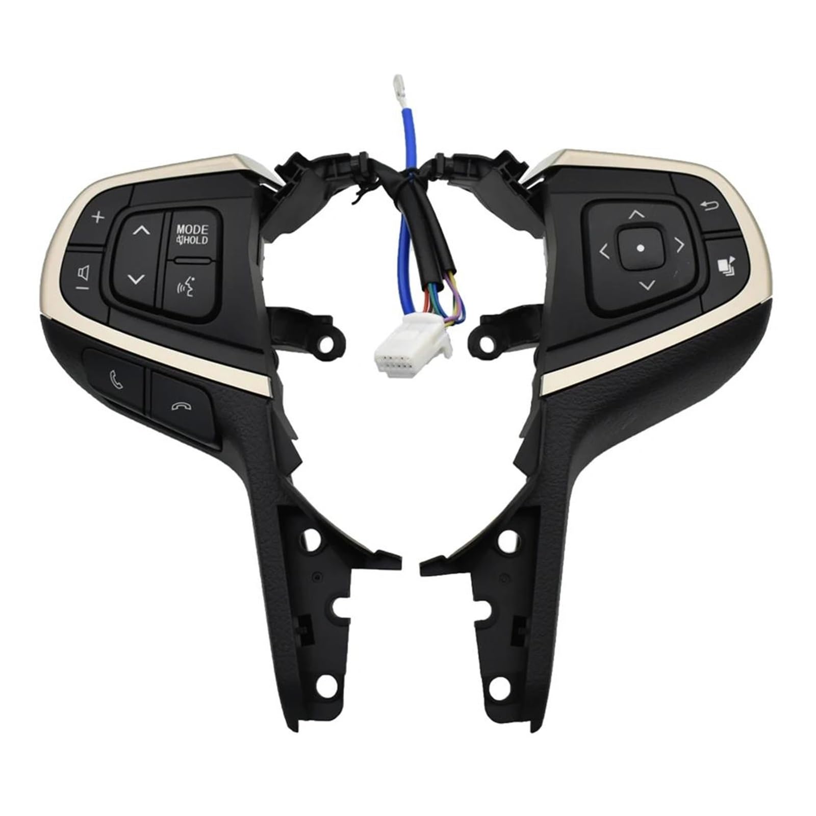 Touches de remplacement volant multifonctions boutons régulateur Innova - 5