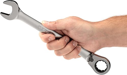 Miniatura 9 de TEKTON Llave combinada de trinquete reversible de 12 puntos de 78 pulgadas  WRC23322