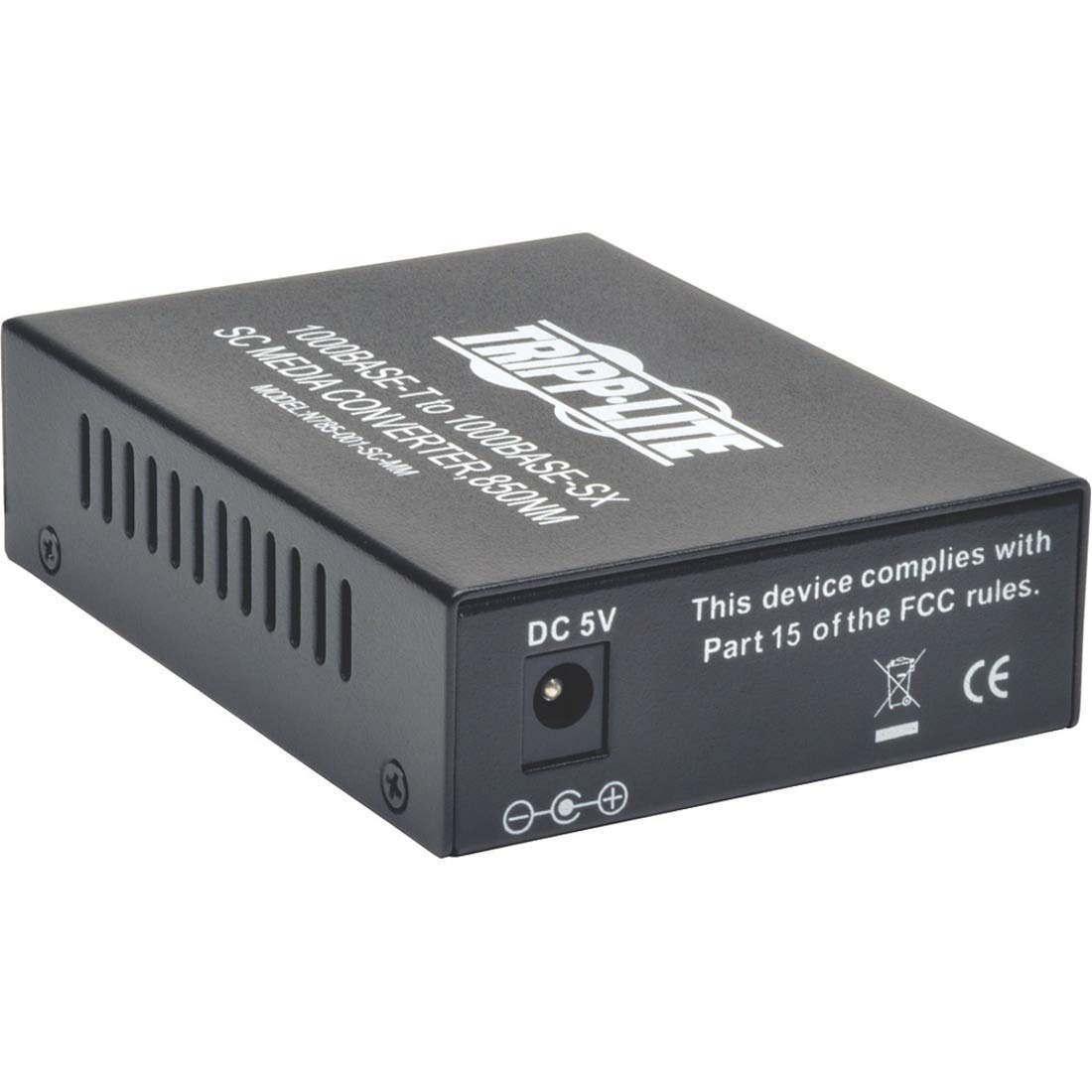 Amazon.com: Tripp Lite Network Copper RJ45 Ethernet to Fiber SC