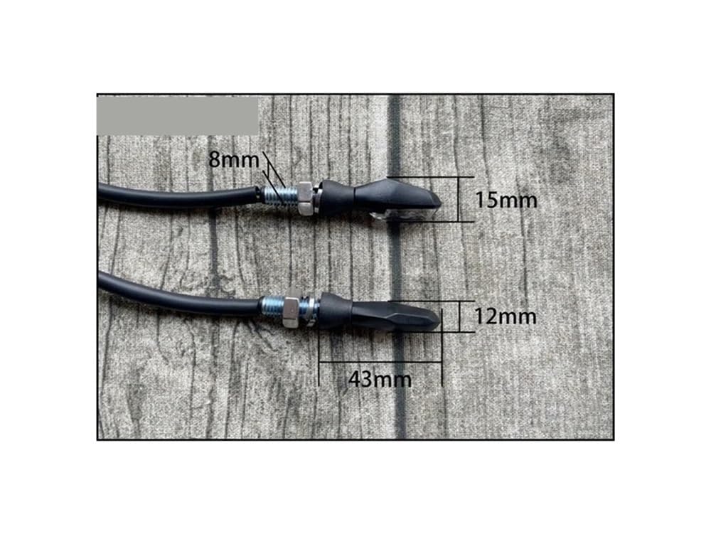 Indicatori Di Direzione A LED Generali Per Moto 12V Per Luci Per Lampada A Moto Lampeggiano Indicatori