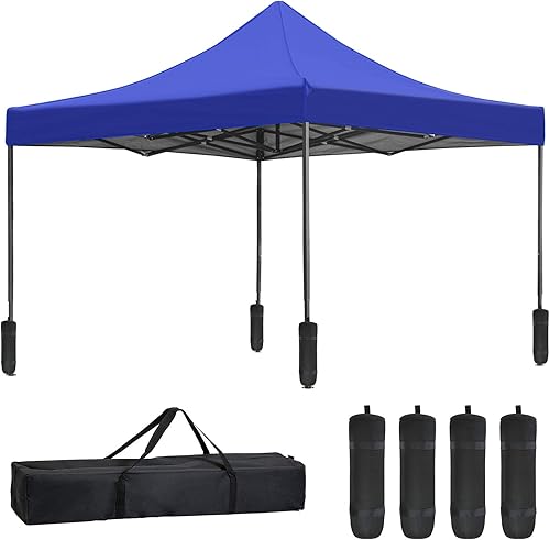 Toldo desplegable Ez Up de 10 x 10 pulgadas, tienda de campaña para fiestas, toldo de boda, plegable, instantáneo, portátil, mejor circulación de disponible en Yaxa Peru