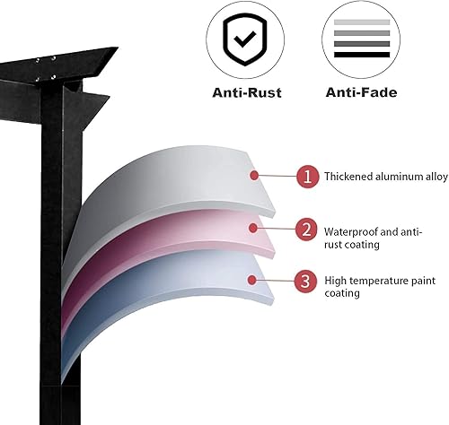 Dimi - Pérgola retráctil de aluminio de 10 x 13 pies con toldo resistente a la intemperie para patio trasero, terraza, jardín, enrejado de uvas,