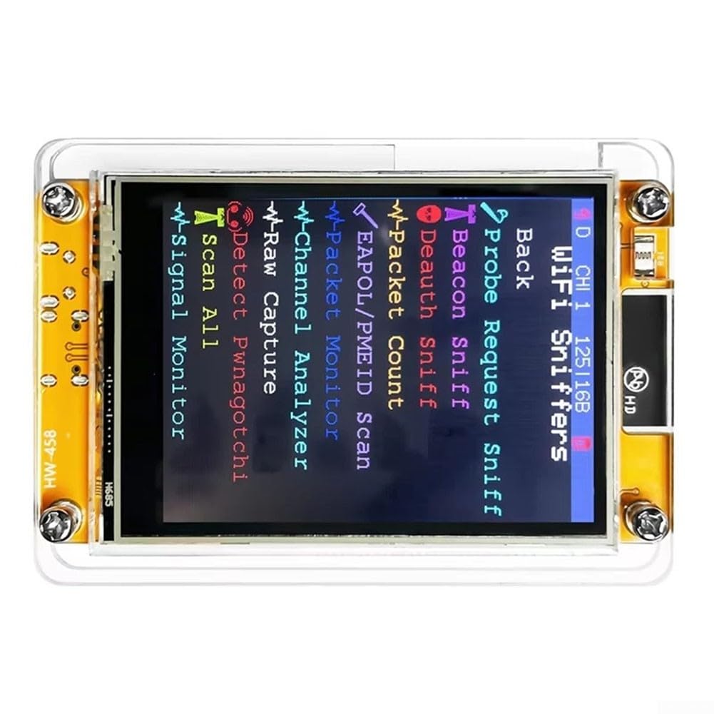 Écran 2.8 pouces pour carte ESP32 CYD 2432R028 avec connectivité WiFi et BT