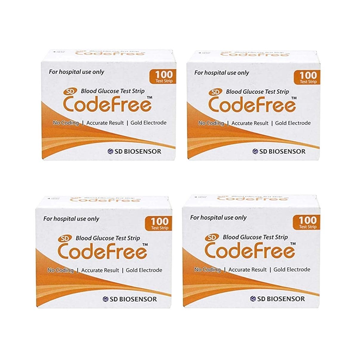 Blood Glucose Test Strips (Pack of 400) - Glucometer strips-image-0