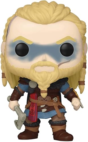 Miniatura 6 de Funko Pop! Assassins Creed Valhalla - Figura de vinilo de Eivor (con funda protectora de caja compatible), multicolor, 3.75 pulgadas