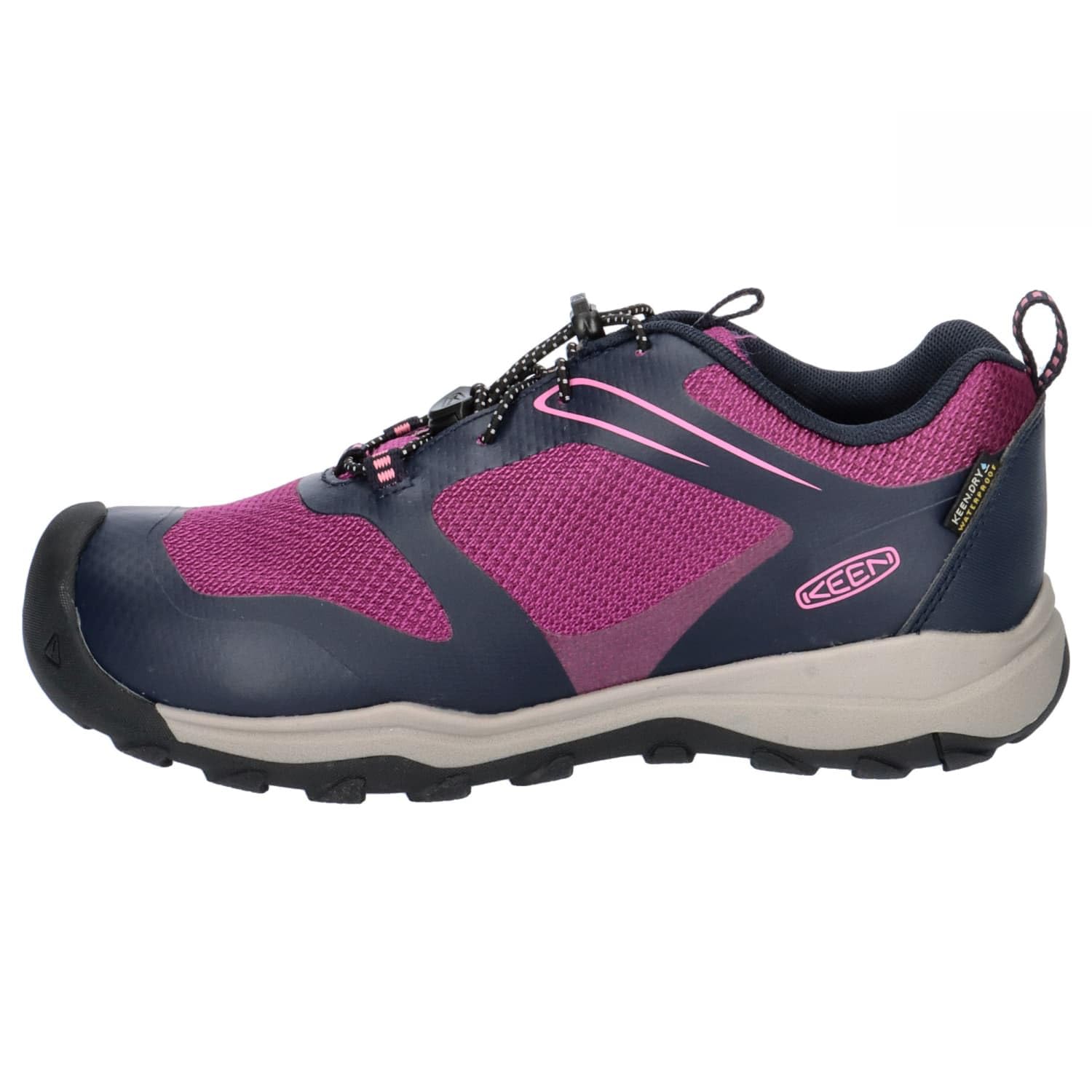 Keen Wanduro Low Waterproof Zapatillas para caminar niños