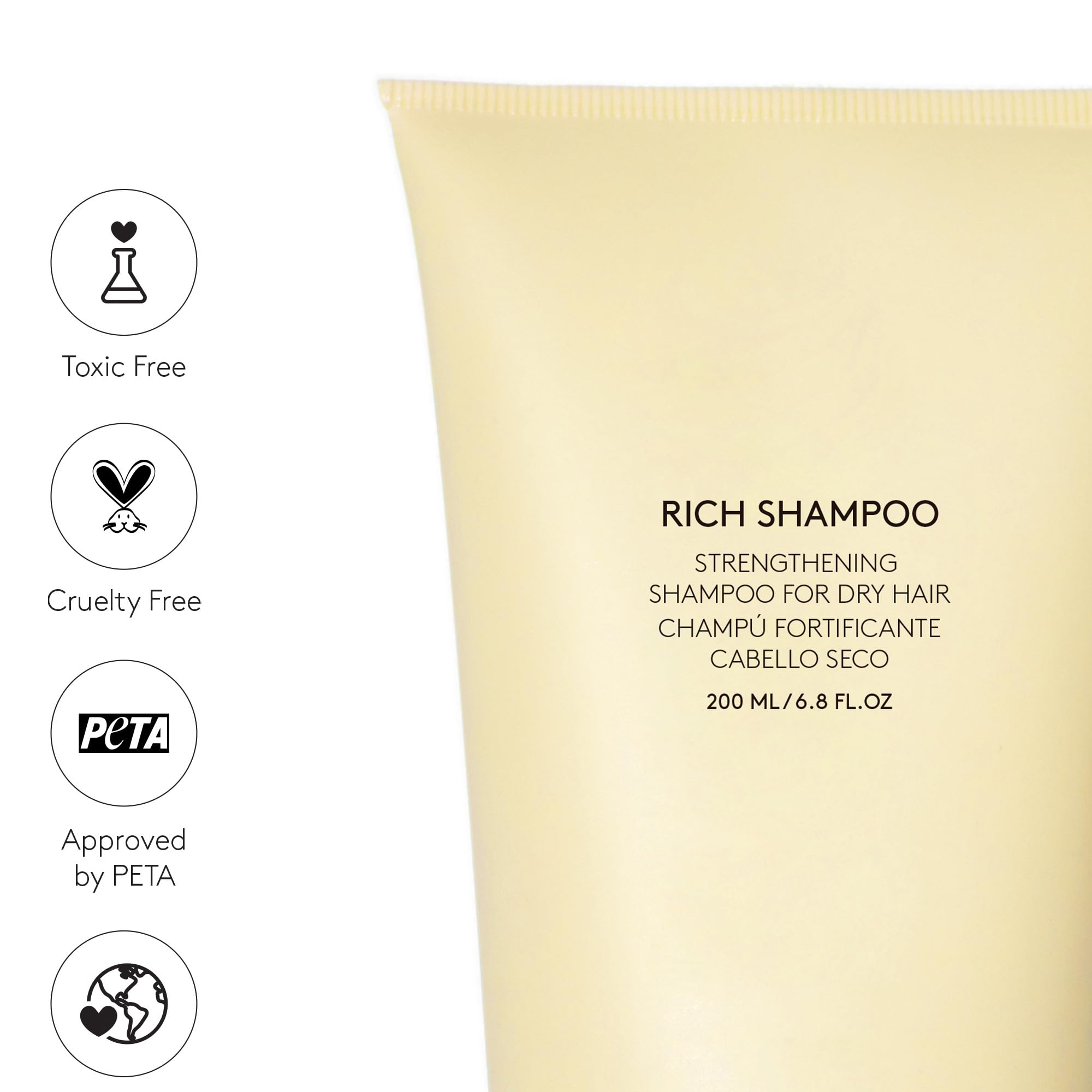 COCUNAT Champú Fortalecedor RICH + Mascarilla Boombastic Método Curly | Mascarilla Mascarilla Ultra- Nutritiva. Limpia, nutre, define y elimina el frizz. Sin siliconas ni sulfatos. 2x200ml.