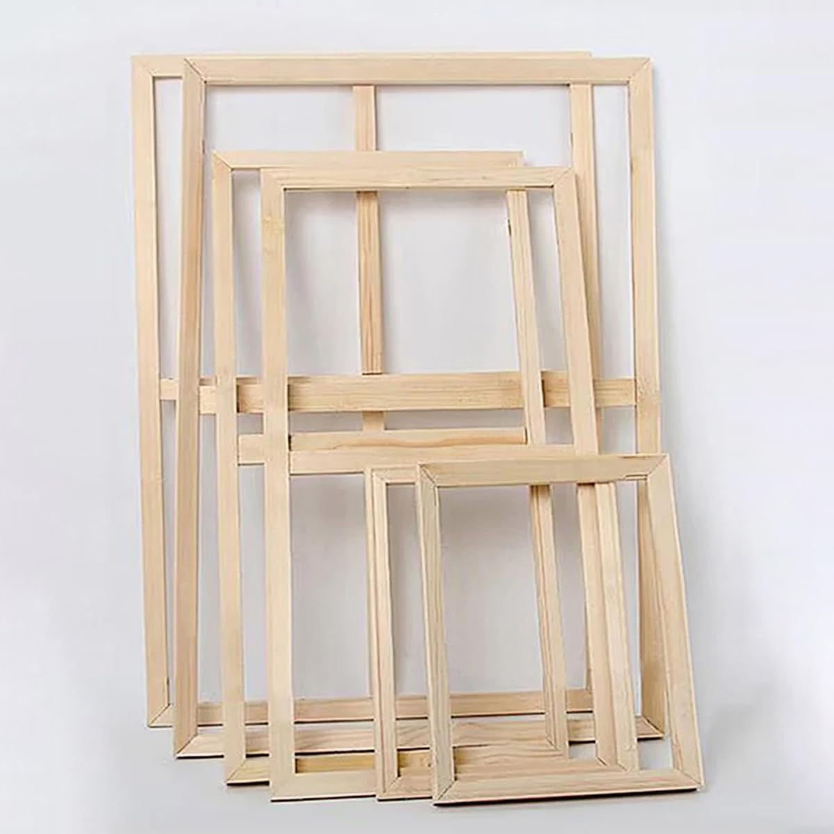 Drewniane blejtramy, 40 x 60 cm, solidne ramy do malowania według numerów i projektów artystycznych DIY, idealne wsparcie dla artystów