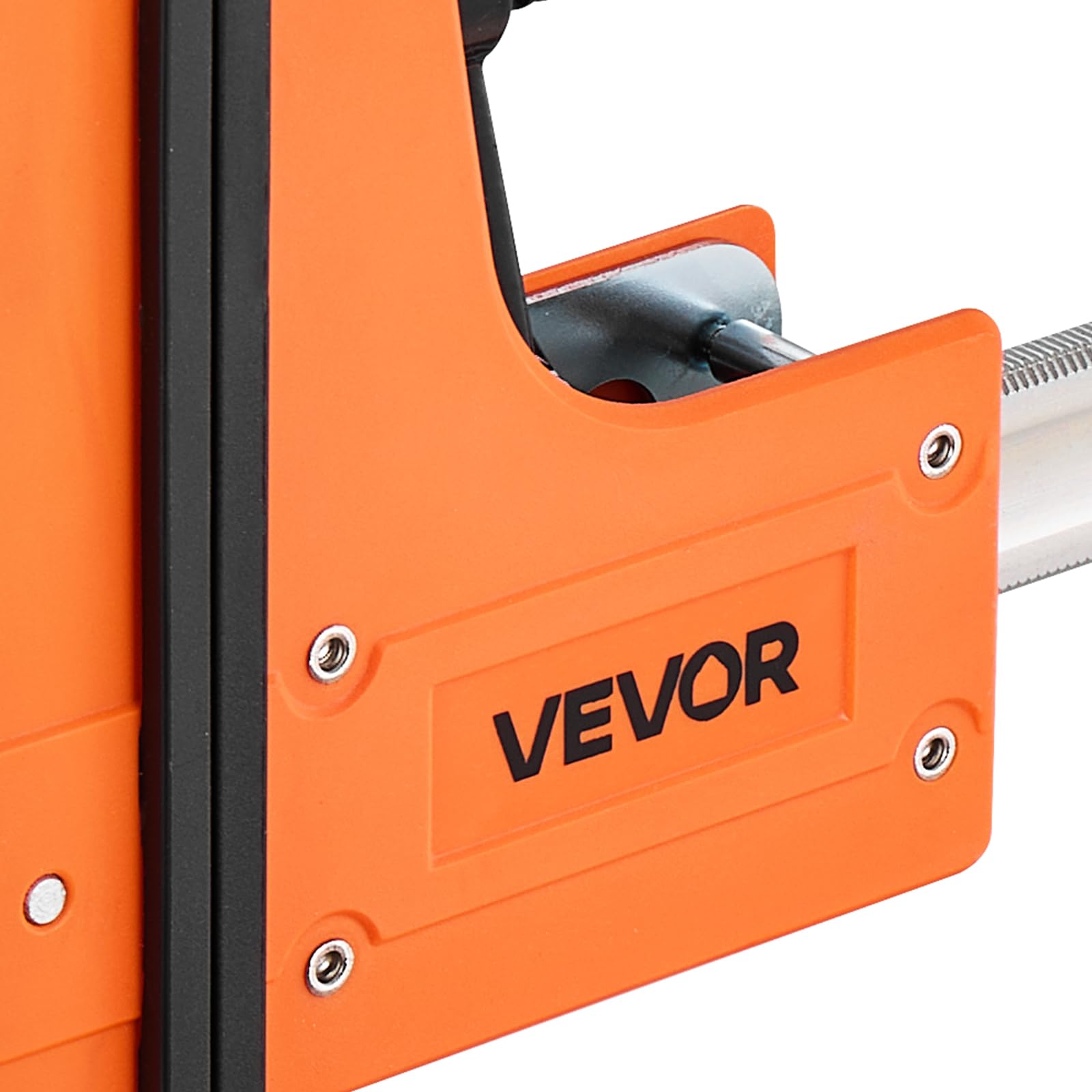 VEVOR Abrazaderas Paralelas de 2 PCS 76,2 cm, Abrazadera Separadora en Forma de F de Plástico y Acero al Carbono con Límite de Carga de 680 kg, Presión Uniforme, para Carpinteros Metalúrgicos
