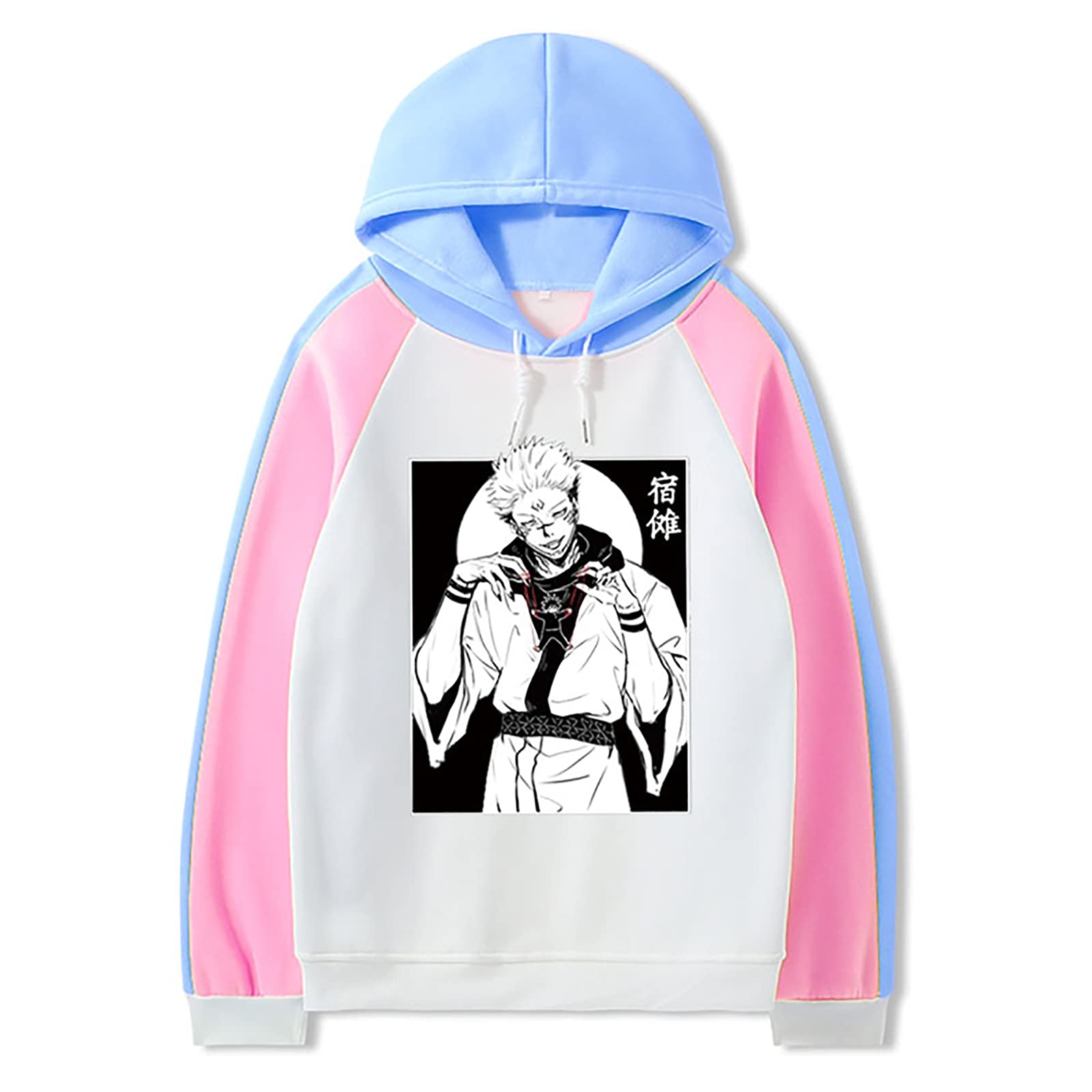 Zhongkaihua JJK Hoodies voor kinderen jongens meisjes Gojo Zhongkaihua JJK Hoodies voor kinderen jongens meisjes Gojo