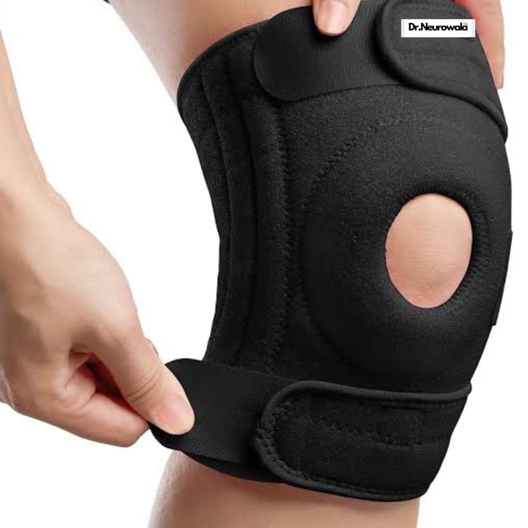 NELCOMED®Hinged Knee Brace Support with Adjustable Strap Medical Grade Patella Immobilizer for Pain Relief & Running Protection (B0CMNZ9751) Amazon Price History, Amazon Price Tracker