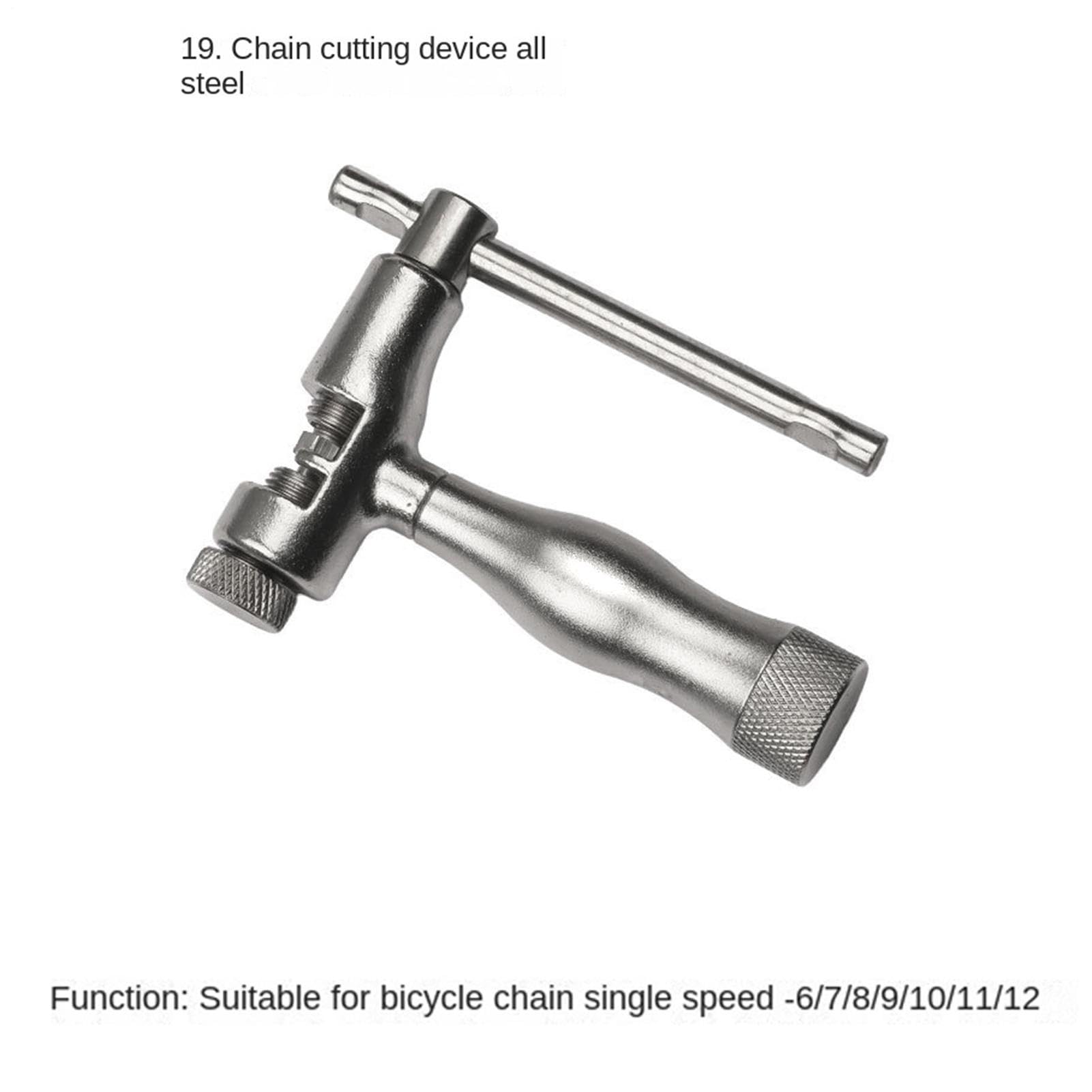 Set di attrezzi per mountain bike, robusta chiave di manutenzione con | Attrezzi per bicicletta adatti per mountain bike, bici da strada, catene e pneumatici