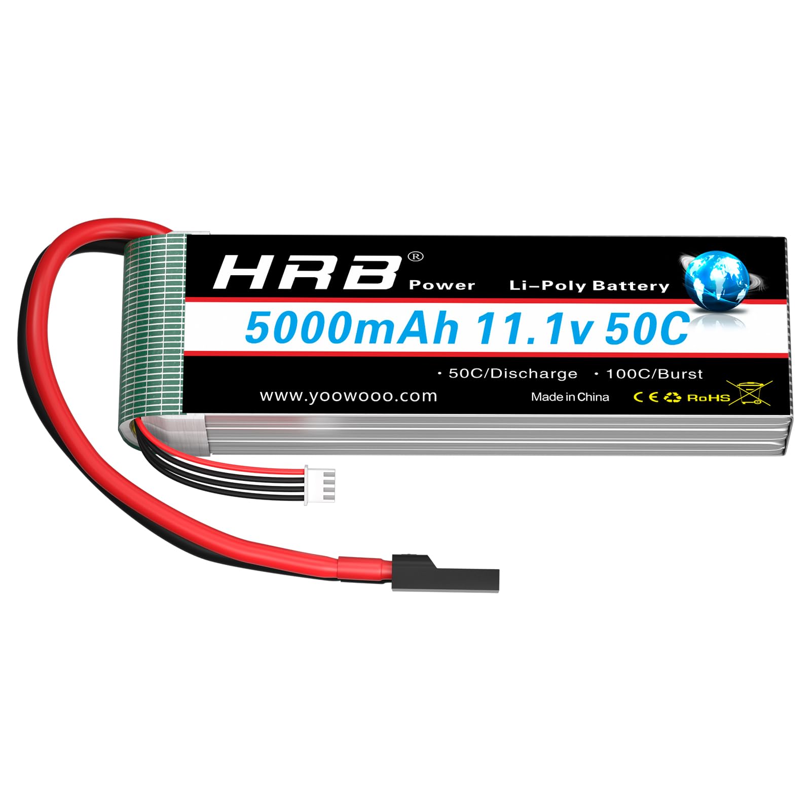 HRB 5000mAh 3S LiPo Battery