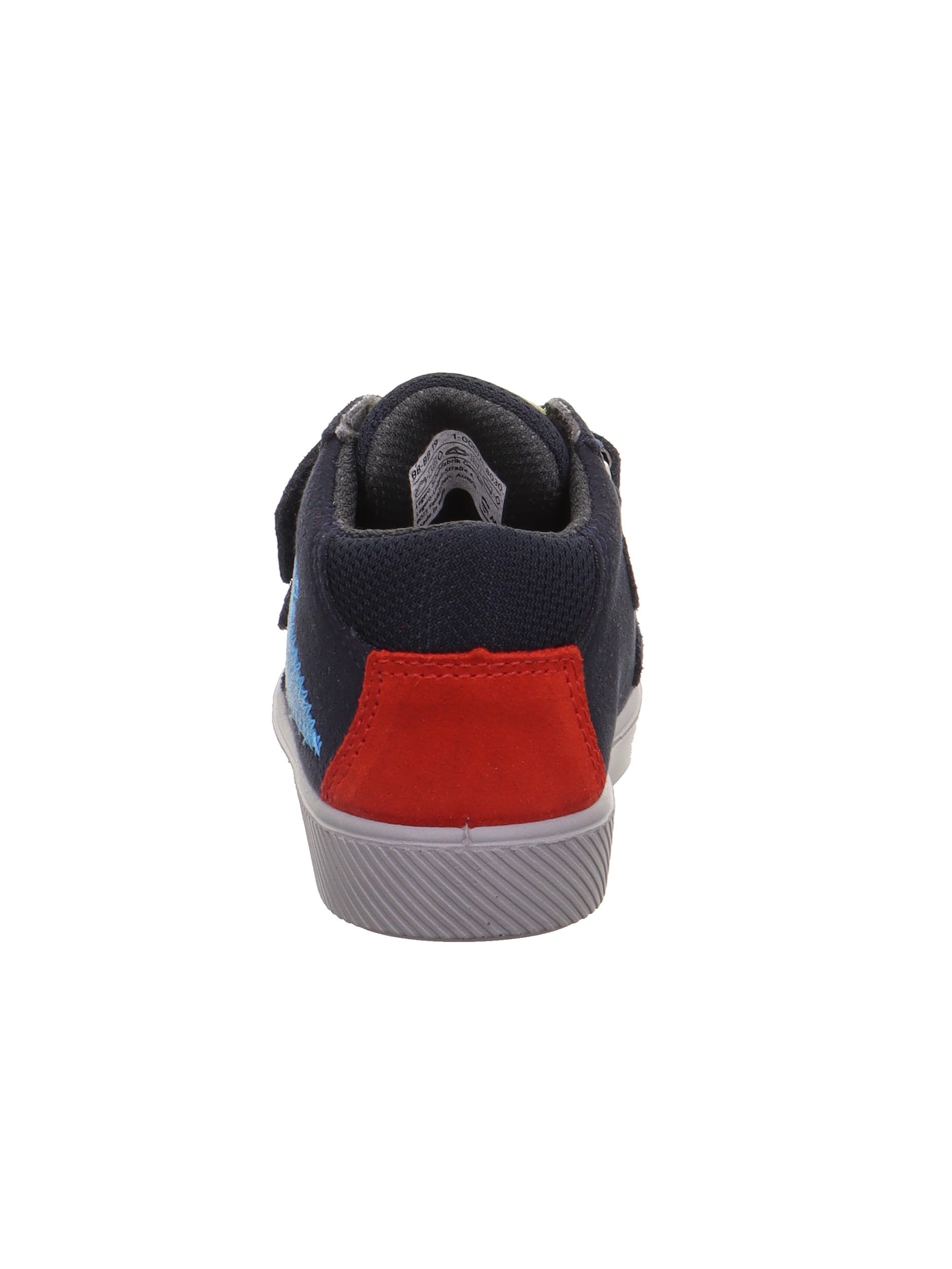 Superfit Jungen Baby Jungen Supies Baby Jungen Blau/Hellblau 8030Sneaker