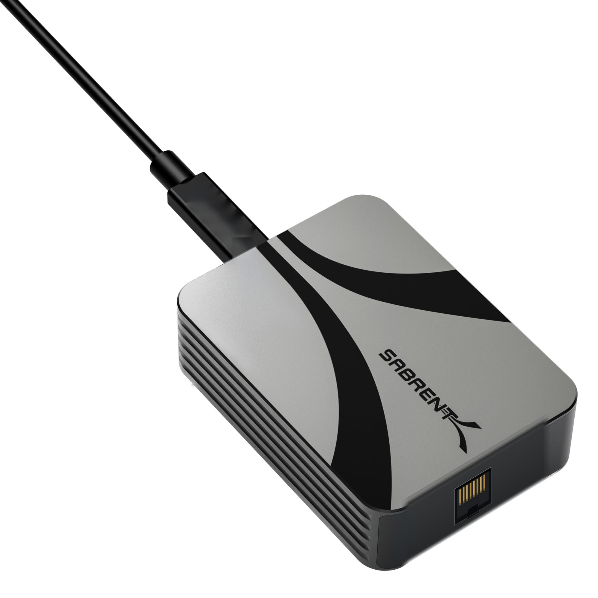 Amazon.co.jp: SABRENT Thunderbolt & USB4 10GbE イーサネット