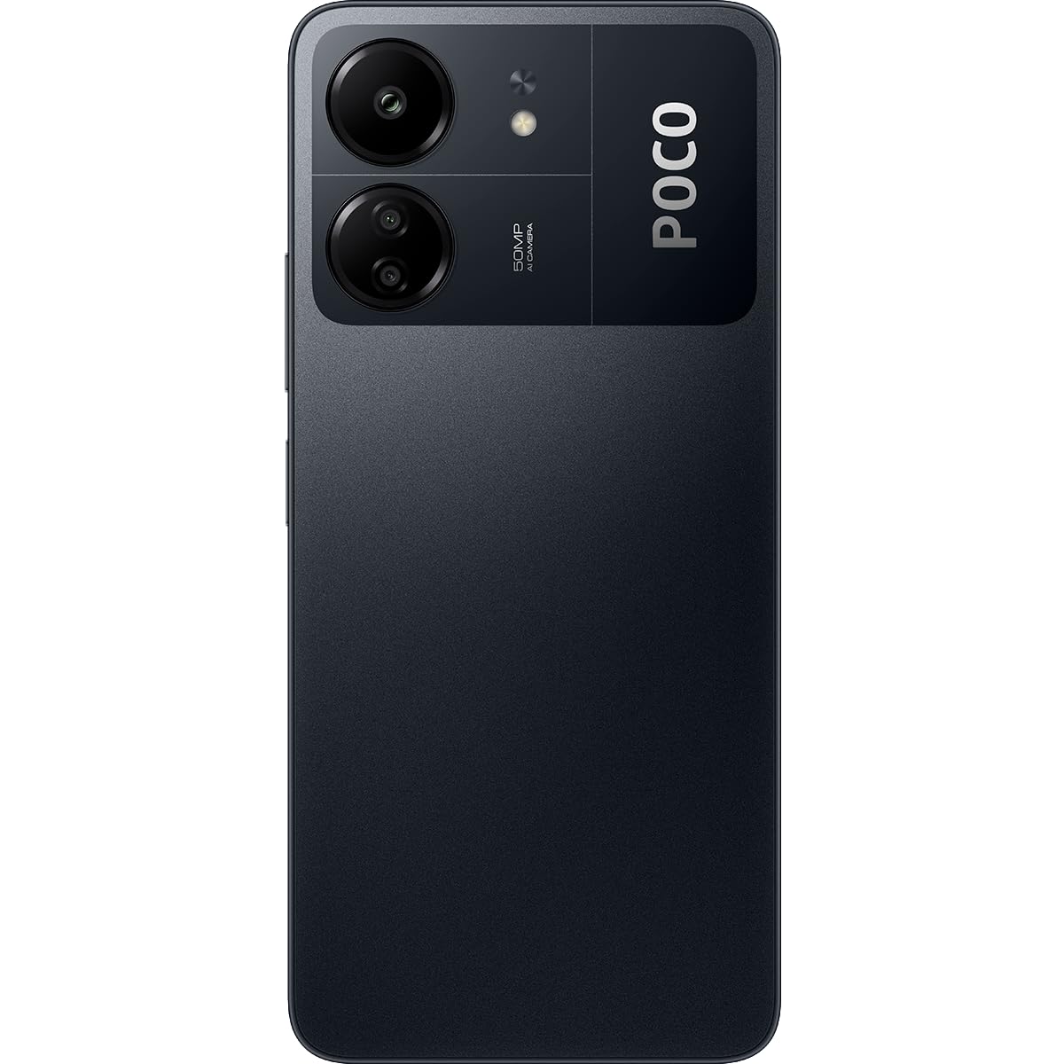 POCO C65 Smartphone 8+256GB, 6.74”Display, MediaTek Helio G85 Up to 2.0GHz, 50MP Dual Camera, 5000mAh, 18W, Nero (Black)