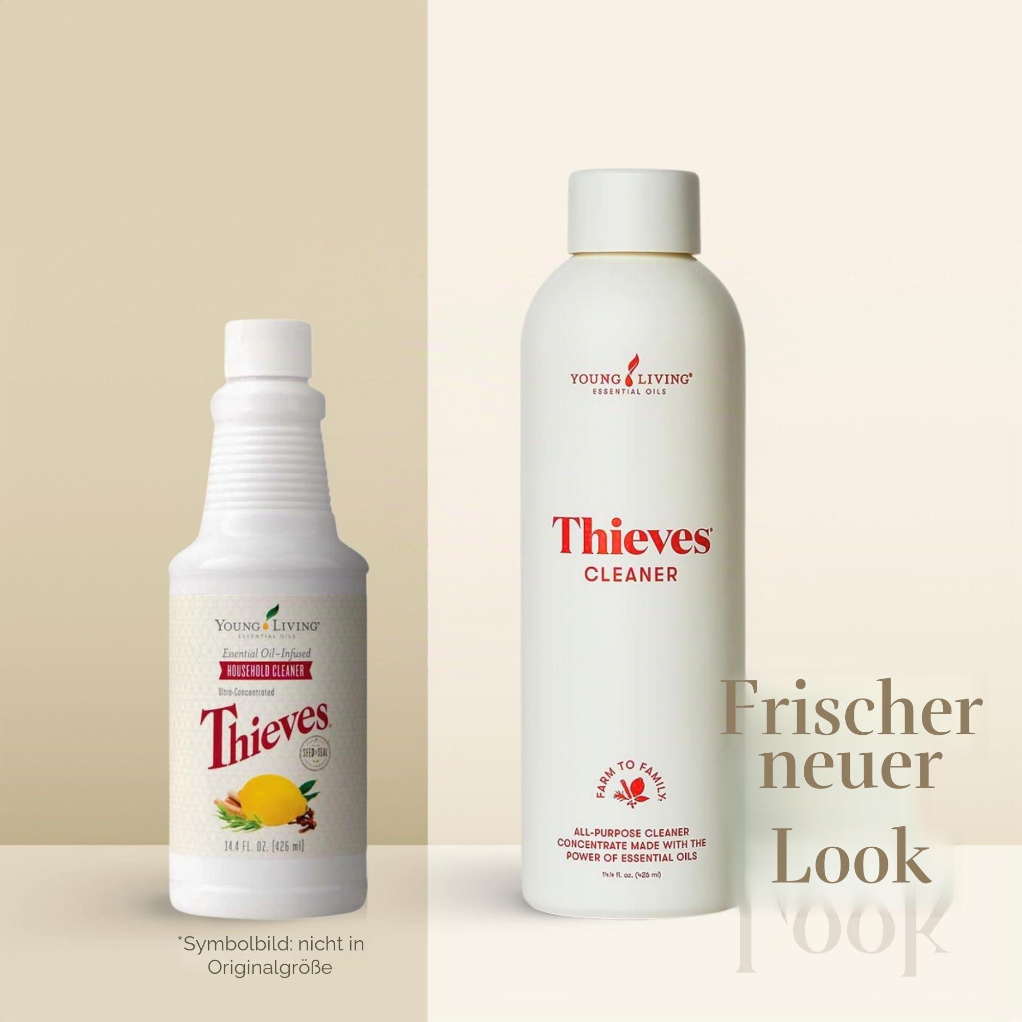 Young Living Thieves Haushaltsreiniger 14.4 fl.oz.(Premium pack) grau