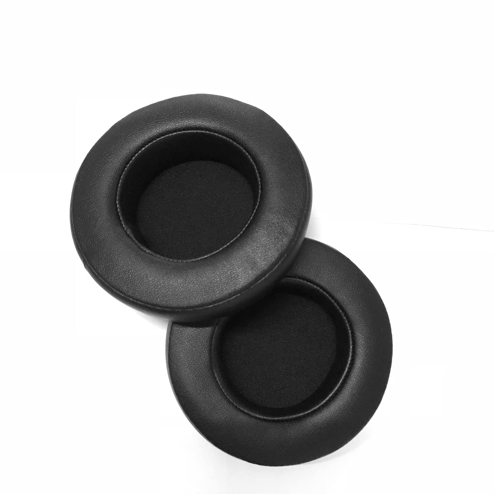 Yizhet Wymienne nauszniki kompatybilne z Razer Kraken Pro V2 Razer Kraken Pro 7.1 V2, 1 para zamiennych wkładek do uszu Caushion nauszniki skóra białka i pianka z pamięcią kształtu (czarne)