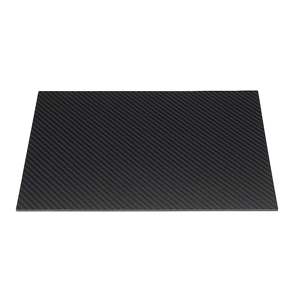 CCChaRLes 250X420Mm 3K Pannello In Fibra Di Carbonio Pannello In Fibra Di Carbonio Tessuto Opaco Pannello Opaco Spessore 0,5-5Mm - 0,5 millimetri